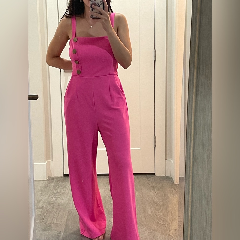 Barbie Pink Jumpsuit